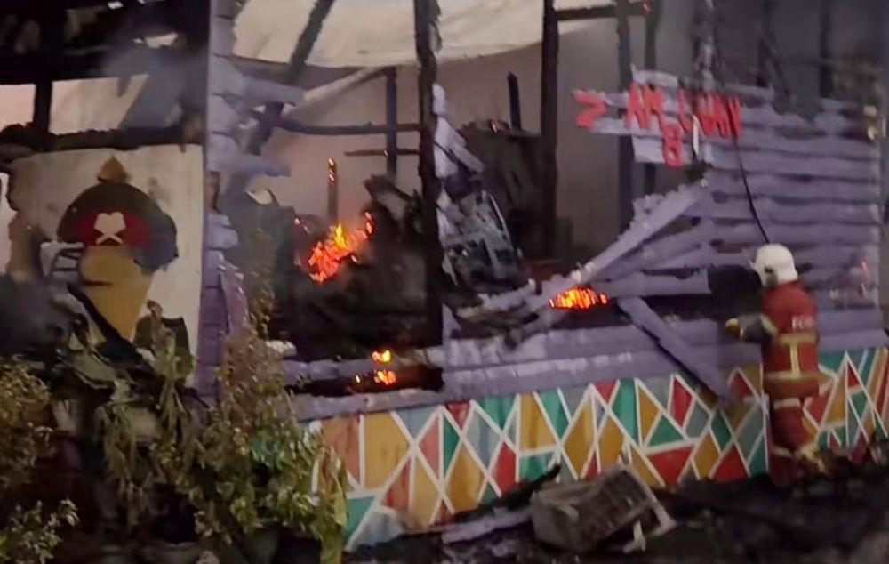 Kebakaran di Tambunan memusnahkan sekolah agama