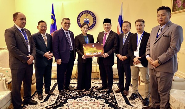 Emmabell Cassandra raih pengiktirafan kerajaan Sabah 