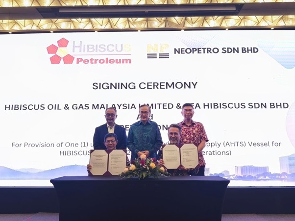 Neopetro meterai LOA AHTS bagi operasi luar pesisir 2026-2027