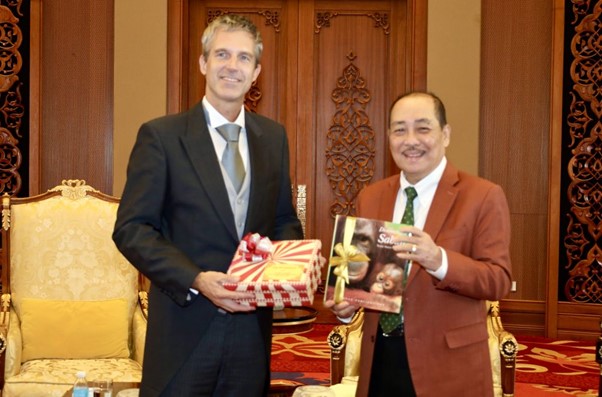 Sabah berperanan penting dalam hubungan EU–Malaysia