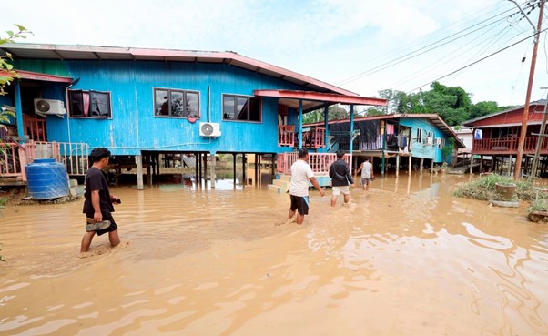 Mangsa banjir di Sabah, Sarawak terus meningkat
