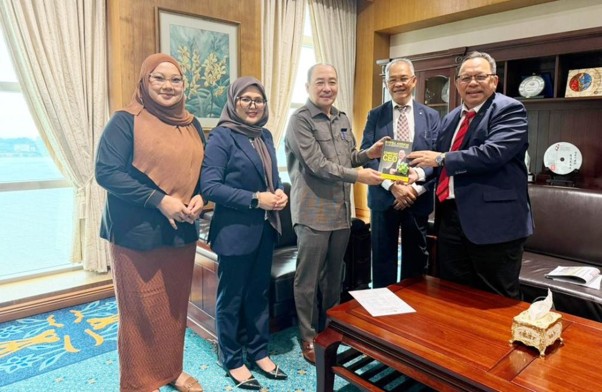Hajiji terima kunjungan hormat pimpinan Kopeks