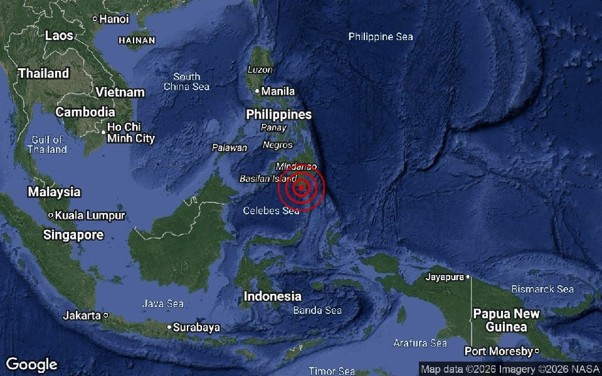 MetMalaysia tamatkan nasihat tsunami bagi empat daerah pantai di Sabah