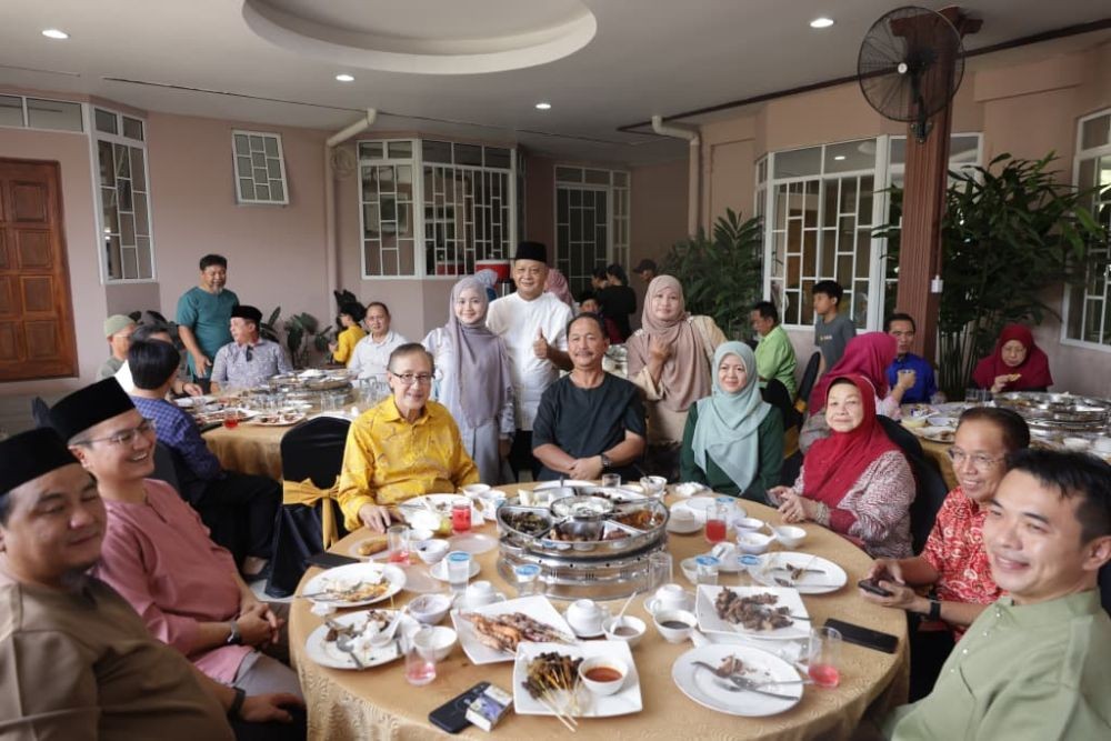 Masidi Manjun meriahkan rumah terbuka Jauteh
