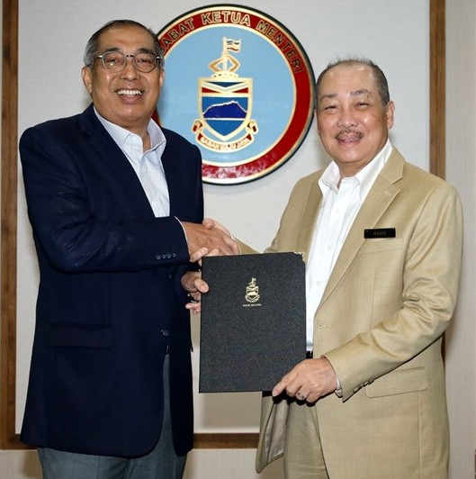 Salleh terima pelantikan Ketua Merinyu Projek Sabah